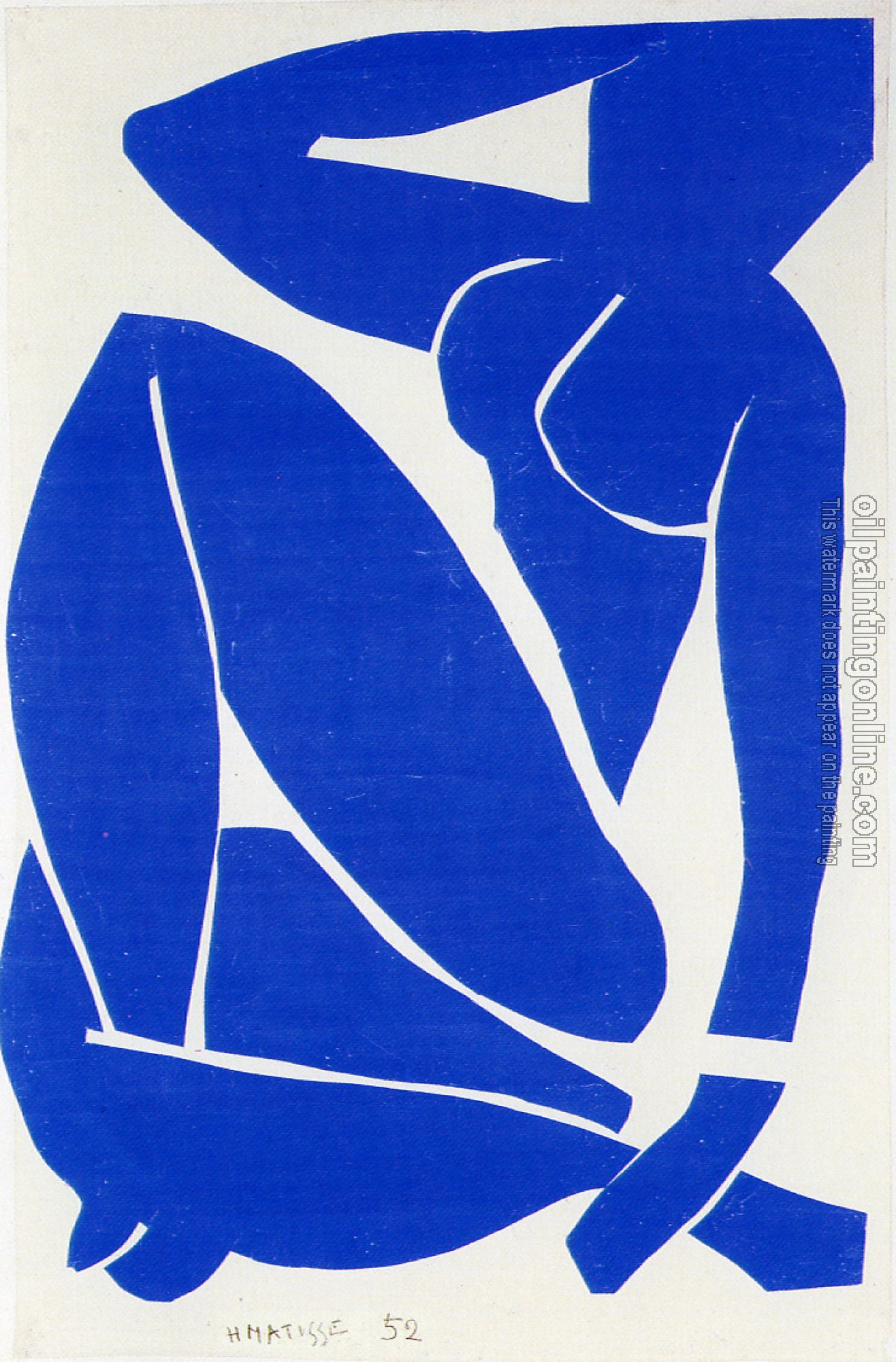 Matisse, Henri Emile Benoit - blue nude